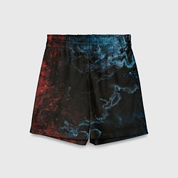 Шорты детские Тьма и краски, цвет: 3D-принт