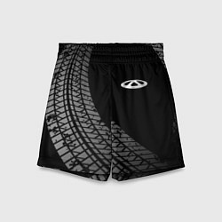 Детские шорты Chery tire tracks