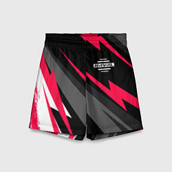 Шорты детские Haval fast lines, цвет: 3D-принт