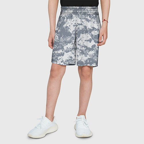 Детские шорты UCP камуфляж США / 3D-принт – фото 3