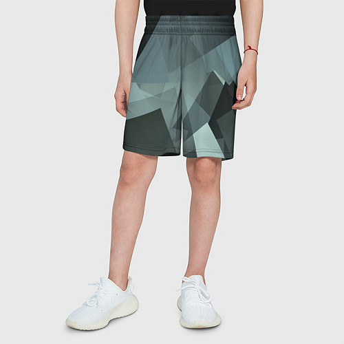Детские шорты Геометрия / 3D-принт – фото 3