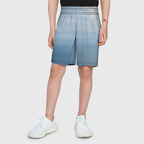 Детские шорты Крымское море / 3D-принт – фото 3