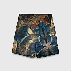 Детские шорты Древний витраж