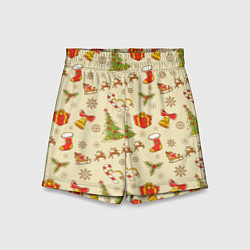 Детские шорты С Новым 2023 Годом