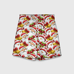 Детские шорты Новогодний праздник