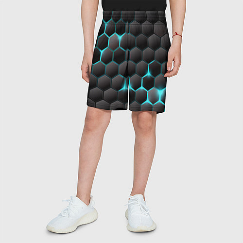 Детские шорты Броня из стали / 3D-принт – фото 3