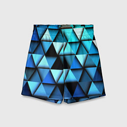 Детские шорты Blue triangle
