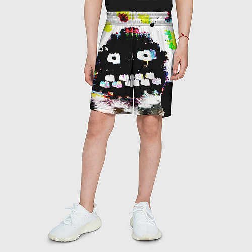 Детские шорты Плохие парни 2 / 3D-принт – фото 3