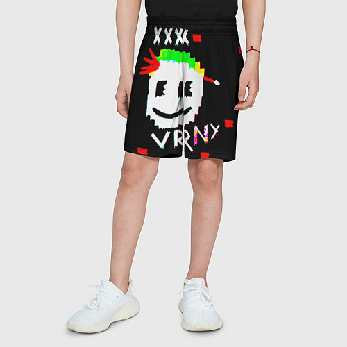 Детские шорты Белая Смерть / 3D-принт – фото 3