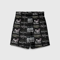 Шорты детские Hello summer time, цвет: 3D-принт