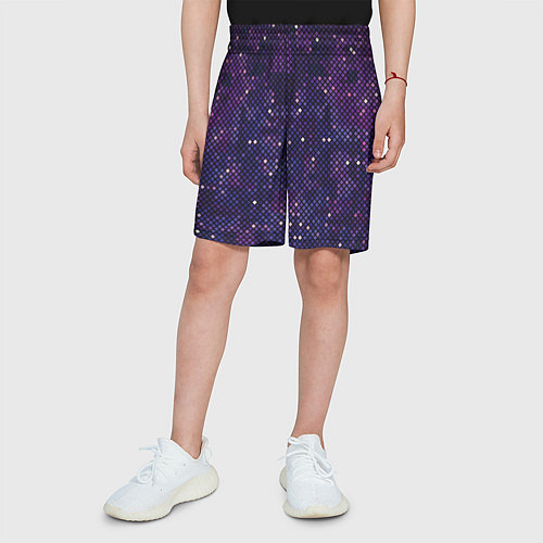 Детские шорты Disco space / 3D-принт – фото 3