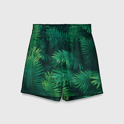 Детские шорты Множество папоротников