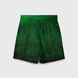 Шорты детские Токсичный градиент, цвет: 3D-принт