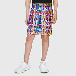 Шорты детские Pixel, цвет: 3D-принт — фото 2