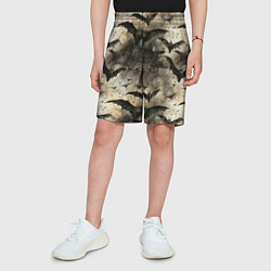 Шорты детские Кошмарные мышки, цвет: 3D-принт — фото 2