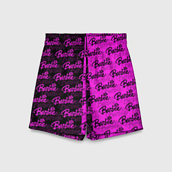 Шорты детские Bardie - pattern - black, цвет: 3D-принт