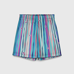 Шорты детские Глазные яблоки, цвет: 3D-принт