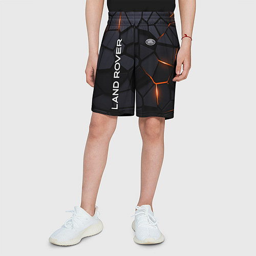 Детские шорты Land Rover - плиты с эффектом свечения / 3D-принт – фото 3