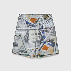 Шорты детские Сто зеленых, цвет: 3D-принт