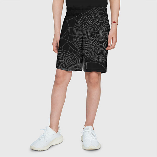 Детские шорты Spider паутина / 3D-принт – фото 3