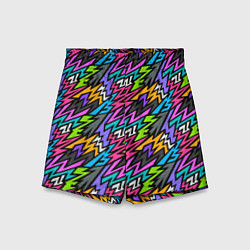 Шорты детские Sharp colored, цвет: 3D-принт