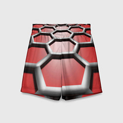 Шорты детские Броня робота, цвет: 3D-принт