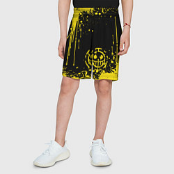 Шорты детские Трафальгар Д Ватер Ло прозвище пират, цвет: 3D-принт — фото 2