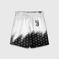 Шорты детские Juventus sport steel, цвет: 3D-принт