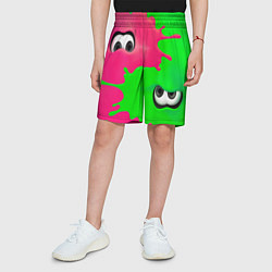 Шорты детские Глаза монстров, цвет: 3D-принт — фото 2
