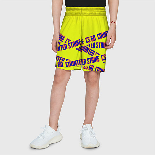 Детские шорты Counter strike game / 3D-принт – фото 3