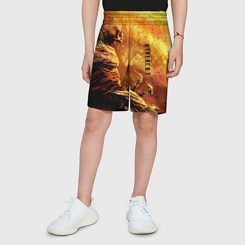 Детские шорты Stalker выживший / 3D-принт – фото 3