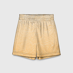 Шорты детские Золотое руно, цвет: 3D-принт