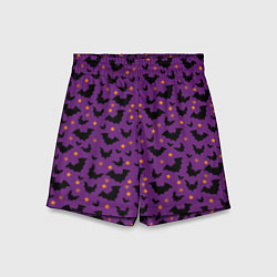 Шорты детские Мрачный полёт, цвет: 3D-принт