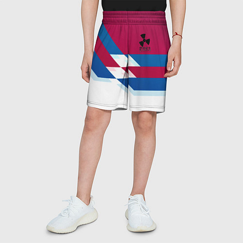 Детские шорты Stalker geometry / 3D-принт – фото 3