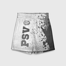 Шорты детские PSV - white gradient по-вертикали, цвет: 3D-принт