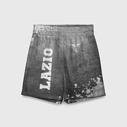 Шорты детские Lazio - grey gradient вертикально, цвет: 3D-принт