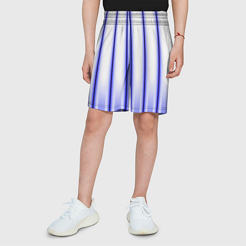 Детские шорты Striped suit / 3D-принт – фото 3