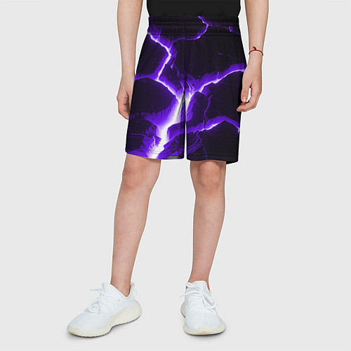 Детские шорты The rift / 3D-принт – фото 3