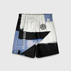 Детские шорты Volkswagen логотип