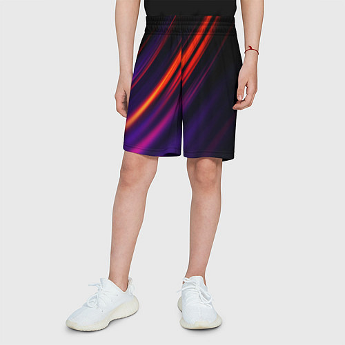 Детские шорты Multicolored / 3D-принт – фото 3