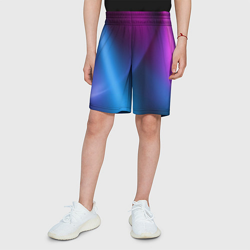 Детские шорты Multicoloured / 3D-принт – фото 3