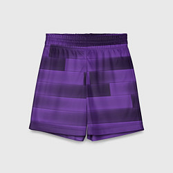 Детские шорты Color purple square