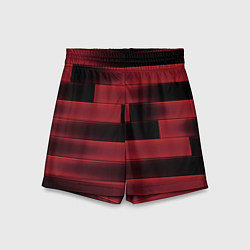 Детские шорты Color red square