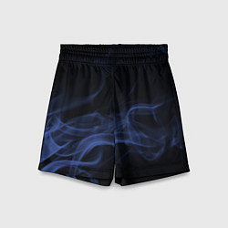 Шорты детские Color smoke blue, цвет: 3D-принт