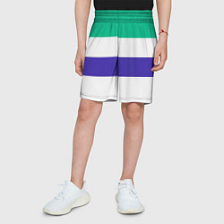 Шорты детские Как у человека паука Питера Паркера, цвет: 3D-принт — фото 2