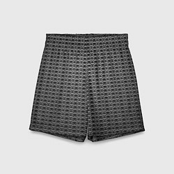 Шорты детские Стальная кольчуга воинов, цвет: 3D-принт