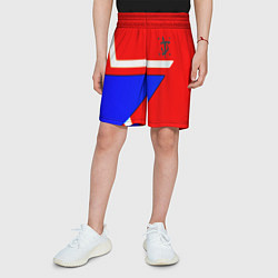 Шорты детские Doom star geometry, цвет: 3D-принт — фото 2