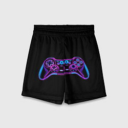 Шорты детские Gamepad, цвет: 3D-принт