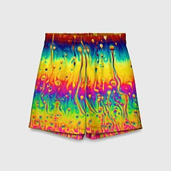 Детские шорты Tie dye