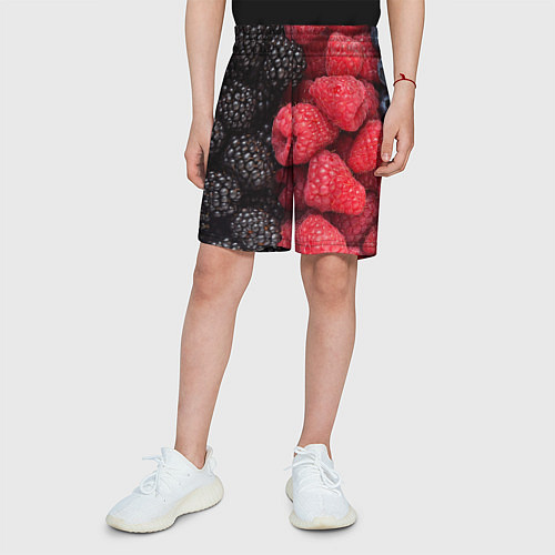 Детские шорты Ягодная / 3D-принт – фото 3